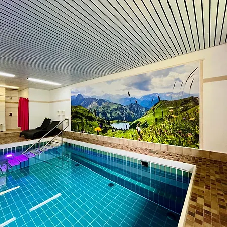 Traumzeit B14 Montana Haus Apartment Oberstdorf