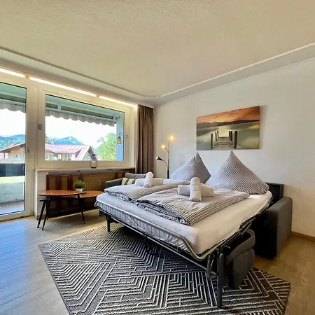 Apartment Traumzeit B14 Montana Haus Oberstdorf