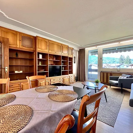 Apartment Traumzeit B14 Montana Haus Oberstdorf