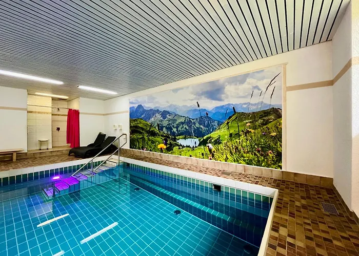 Traumzeit B14 Montana Haus Lejlighed Oberstdorf