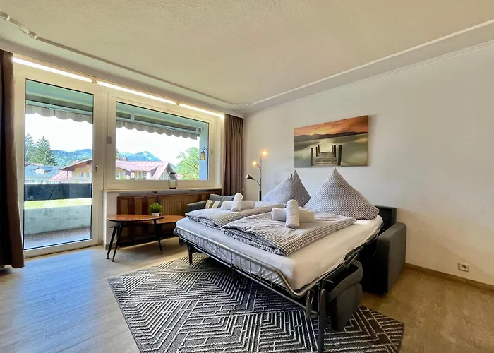 Lejlighed Traumzeit B14 Montana Haus Oberstdorf